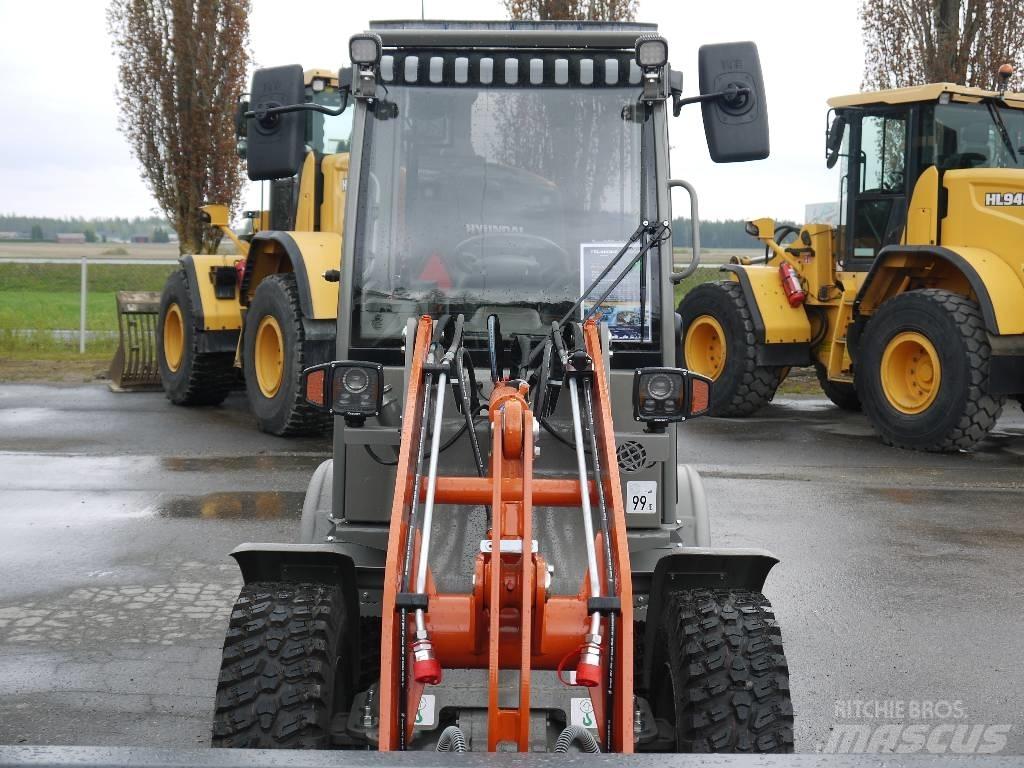 Atlas Weycor AR 380 Ładowarki kołowe