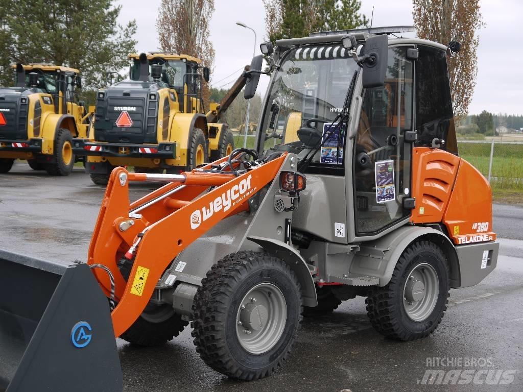 Atlas Weycor AR 380 Ładowarki kołowe