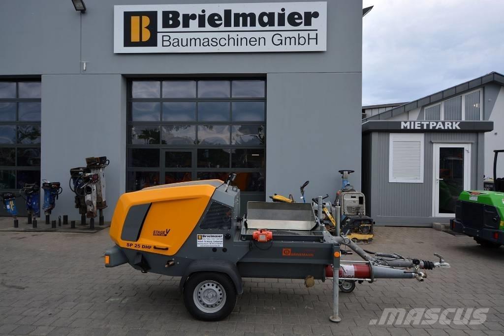 Brinkmann FHS 250 Pompy do jastrychu