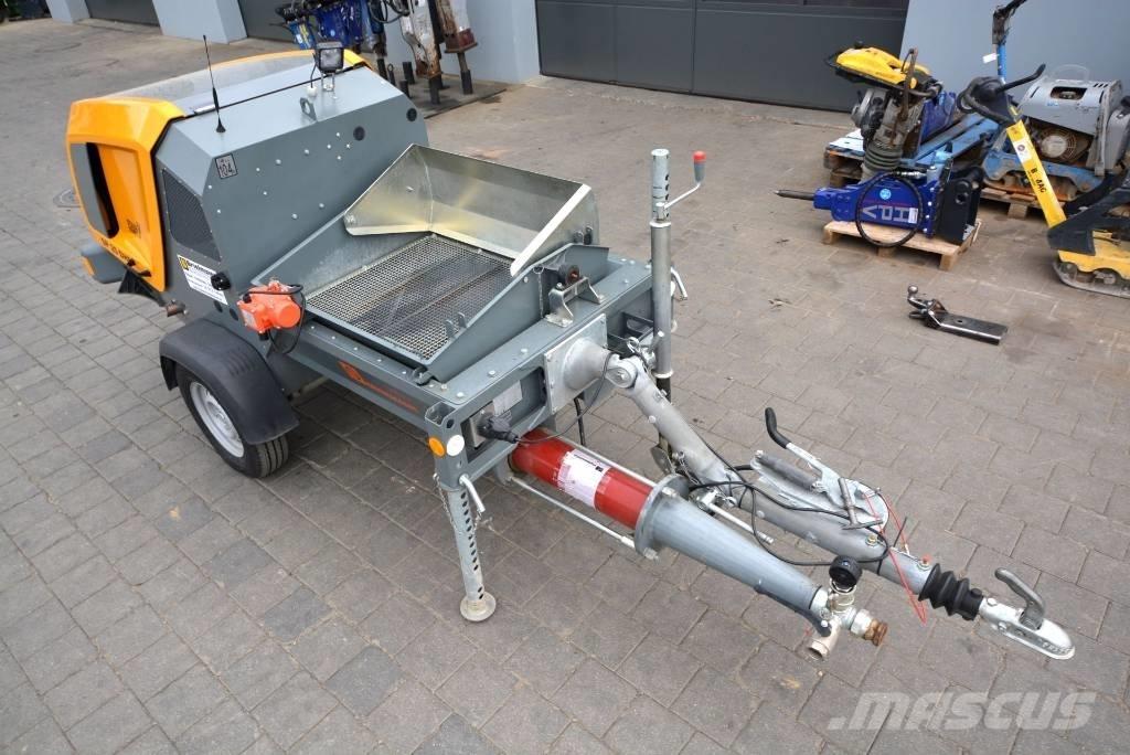 Brinkmann FHS 250 Pompy do jastrychu