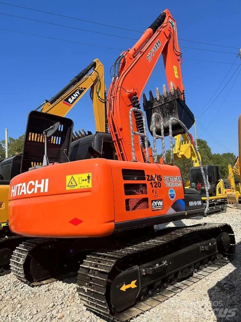 Hitachi ZX 120 Midikoparki  7t - 12t