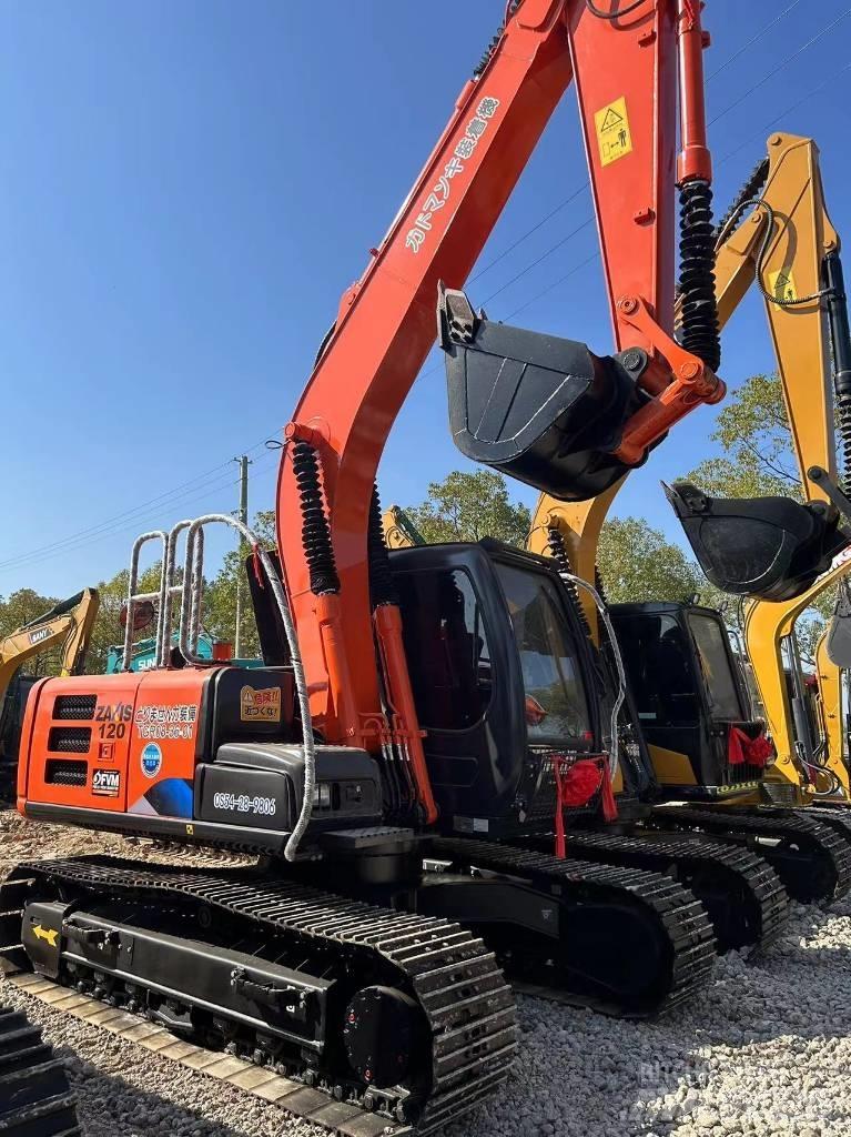 Hitachi ZX 120 Midikoparki  7t - 12t