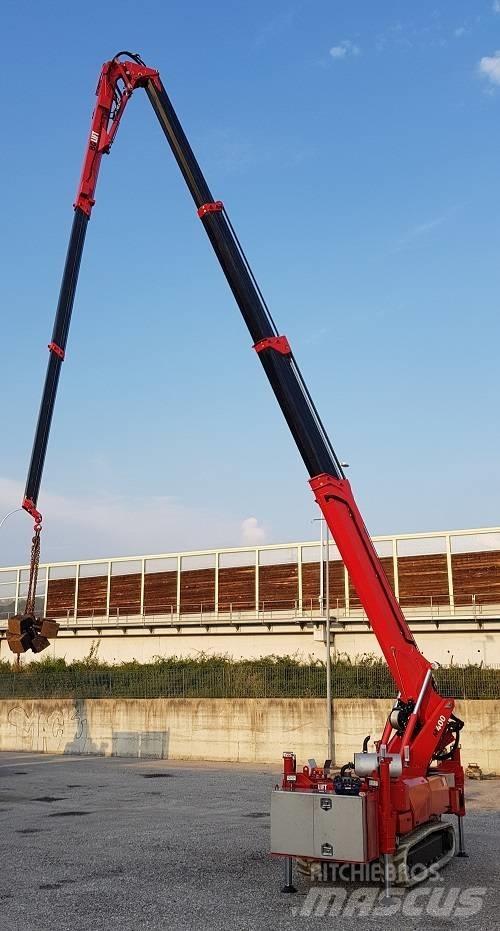 BG Lift M400 Żurawie gąsienicowe
