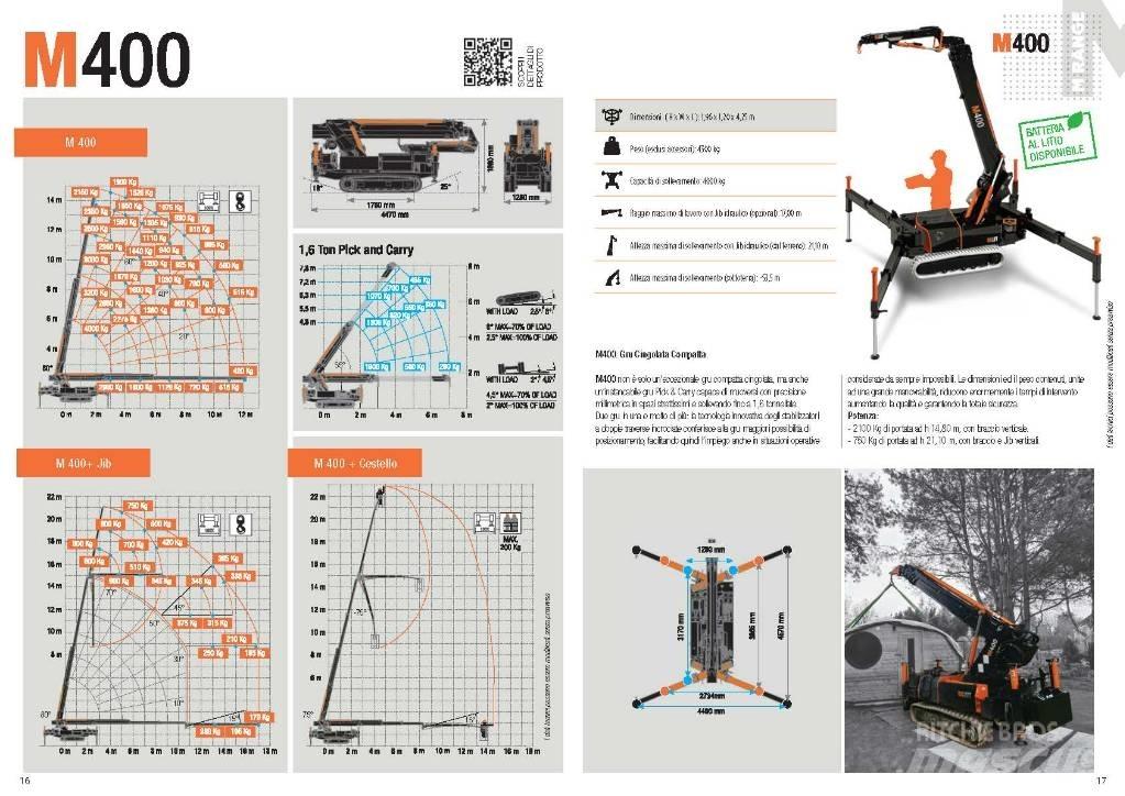 BG Lift M400 Żurawie gąsienicowe