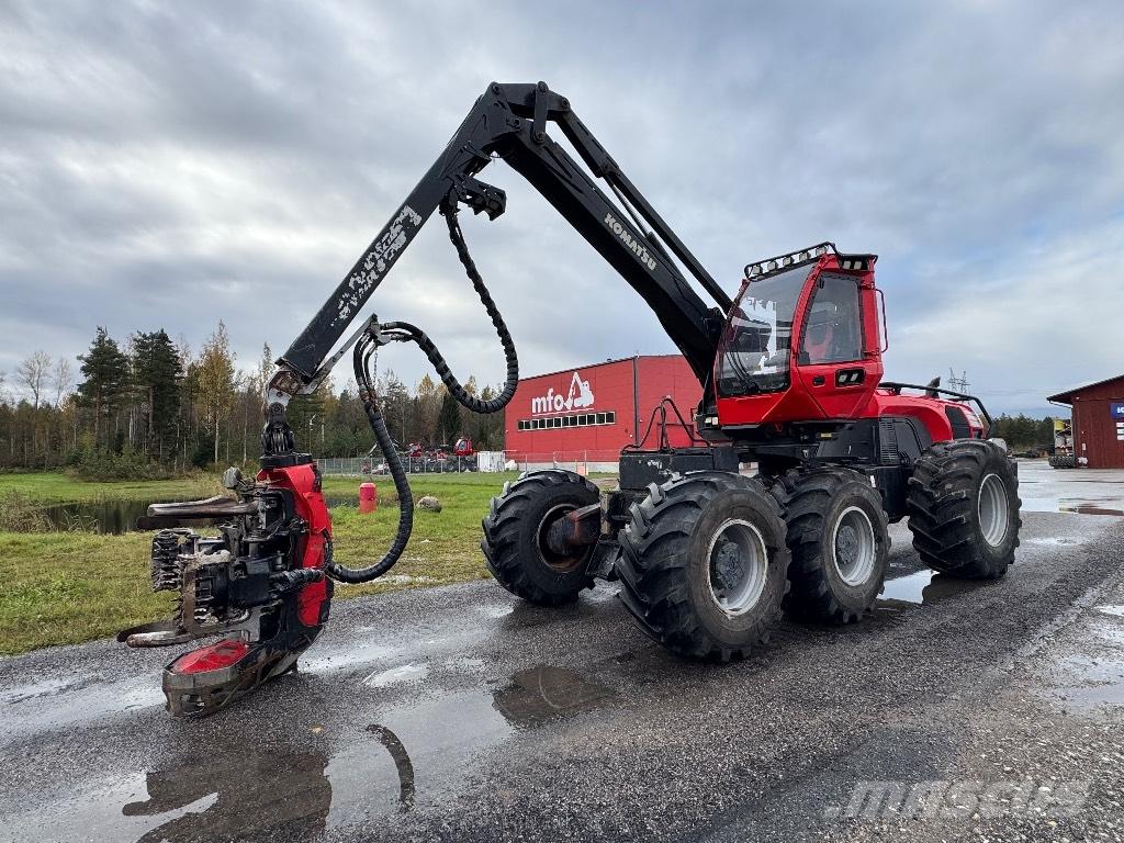 Komatsu 951 Harwestery