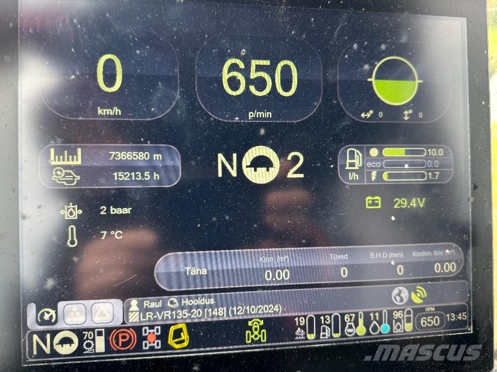 Komatsu 951 Harwestery