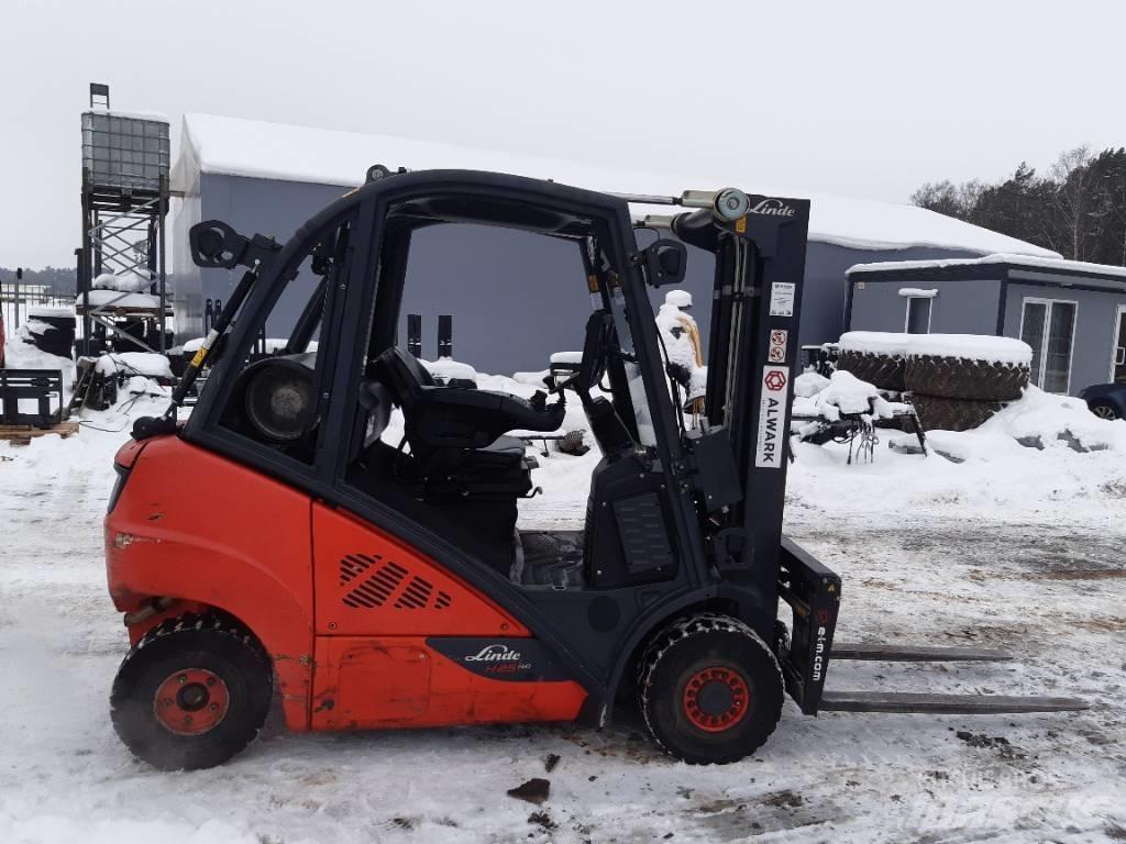 Linde H 25 T Wózki LPG