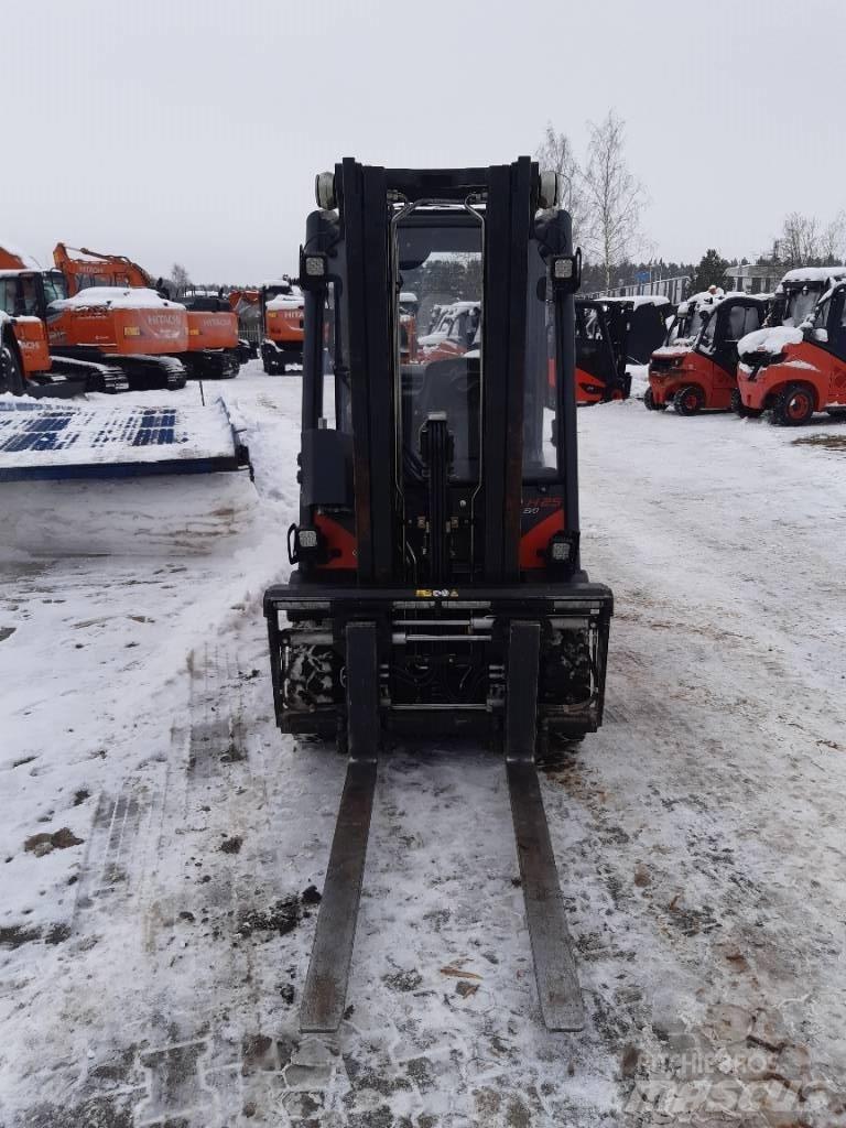 Linde H 25 T Wózki LPG