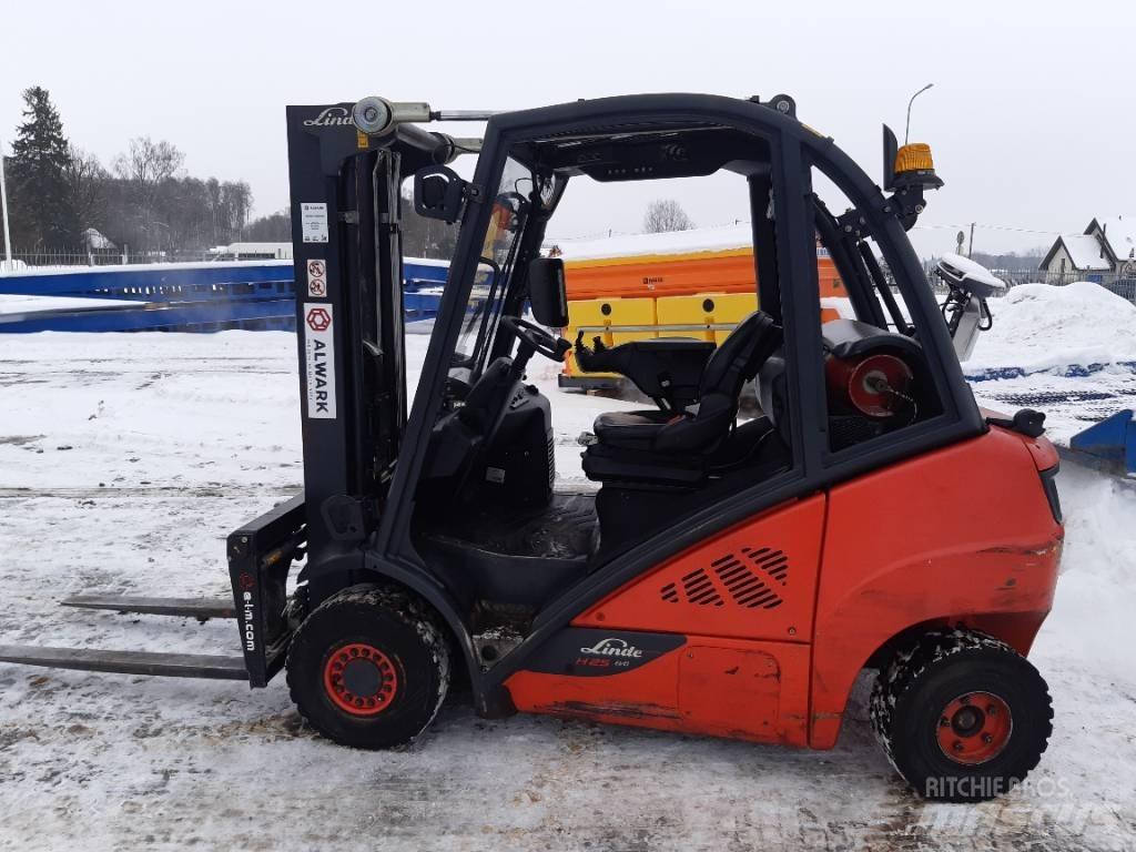 Linde H 25 T Wózki LPG
