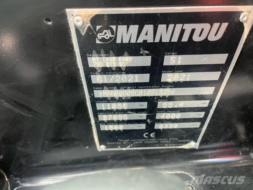 Manitou 1440 Ładowarki teleskopowe