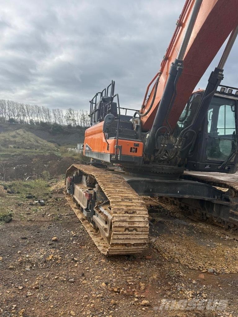 Doosan DX 490 LC Koparki gąsienicowe