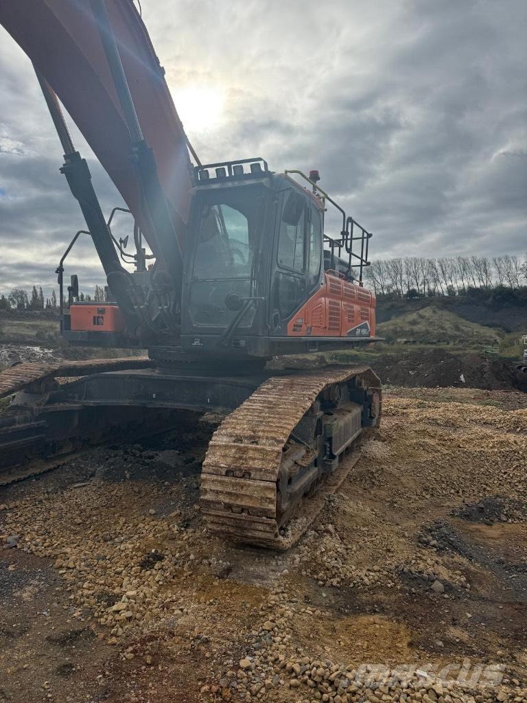 Doosan DX 490 LC Koparki gąsienicowe