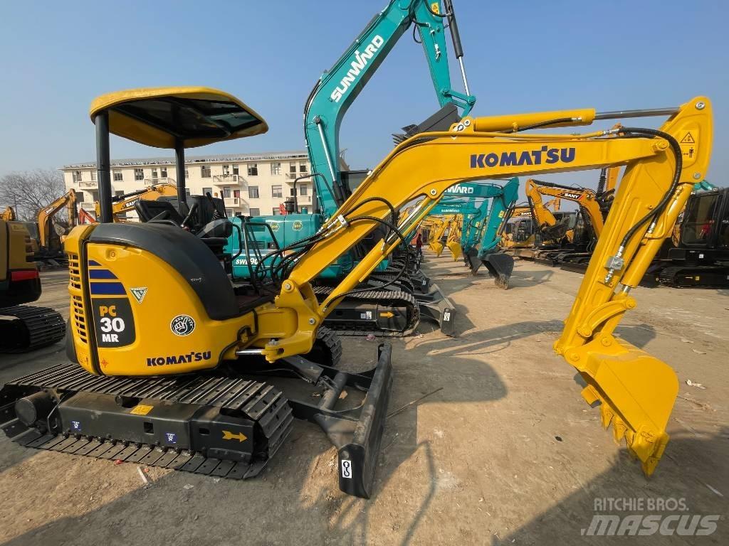 Komatsu PC 30 Koparki gąsienicowe