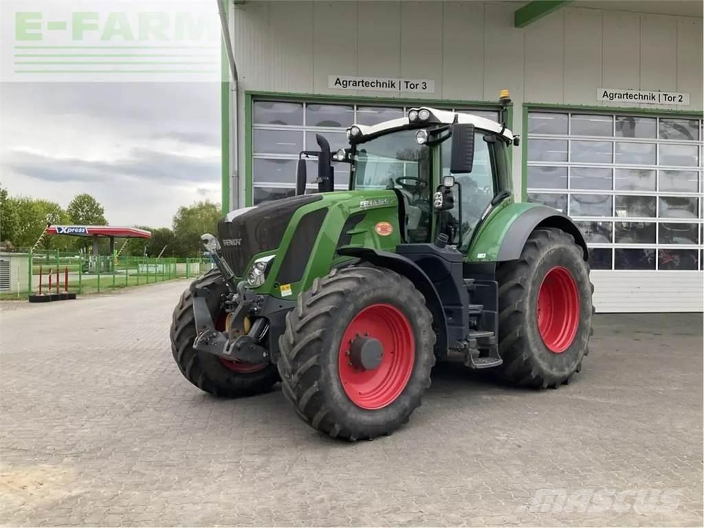 Fendt 826 vario s4 Ciągniki rolnicze