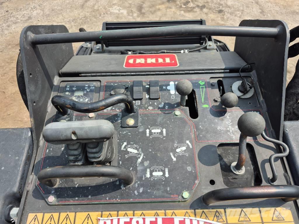 Toro TX1000 Ładowarki burtowe