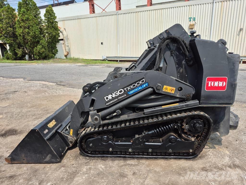Toro TX1000 Ładowarki burtowe
