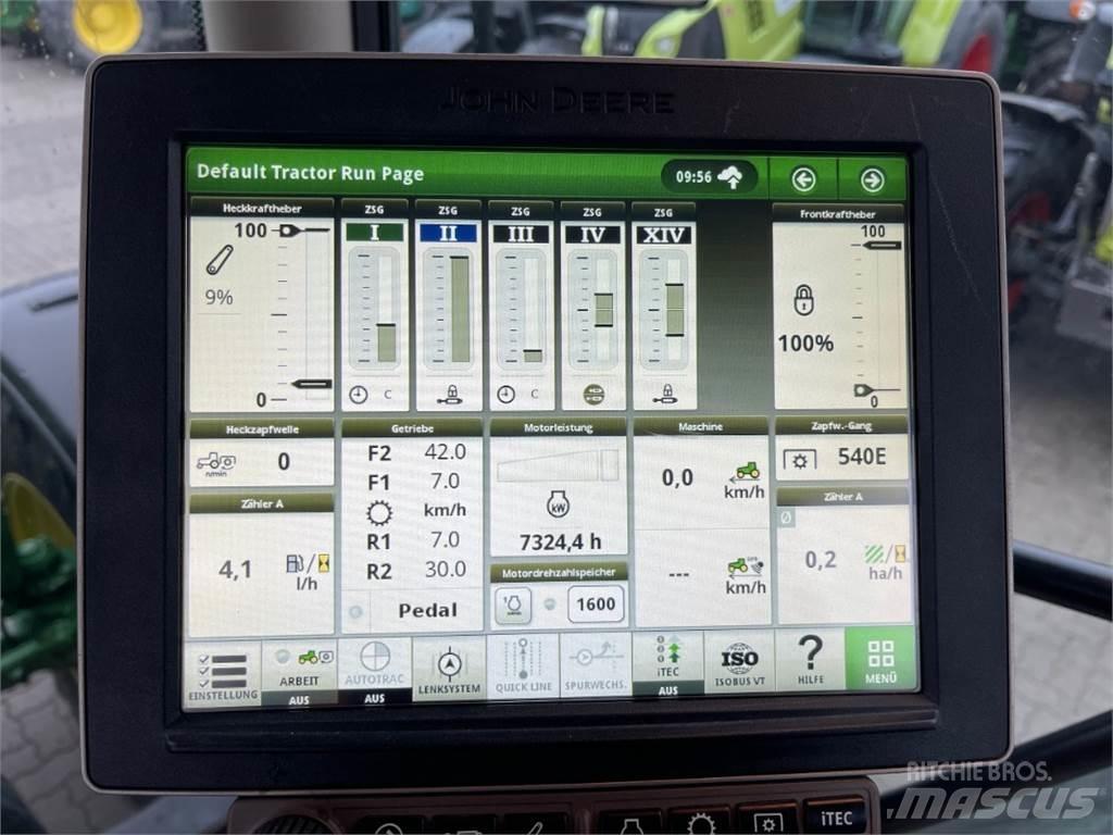 John Deere 6155R Ciągniki rolnicze