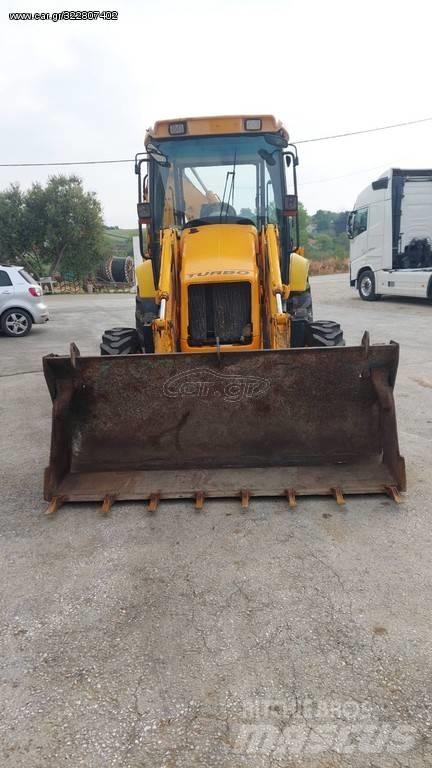 JCB 3 CX Koparko-ładowarki
