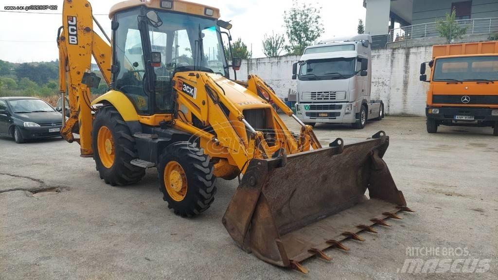 JCB 3 CX Koparko-ładowarki