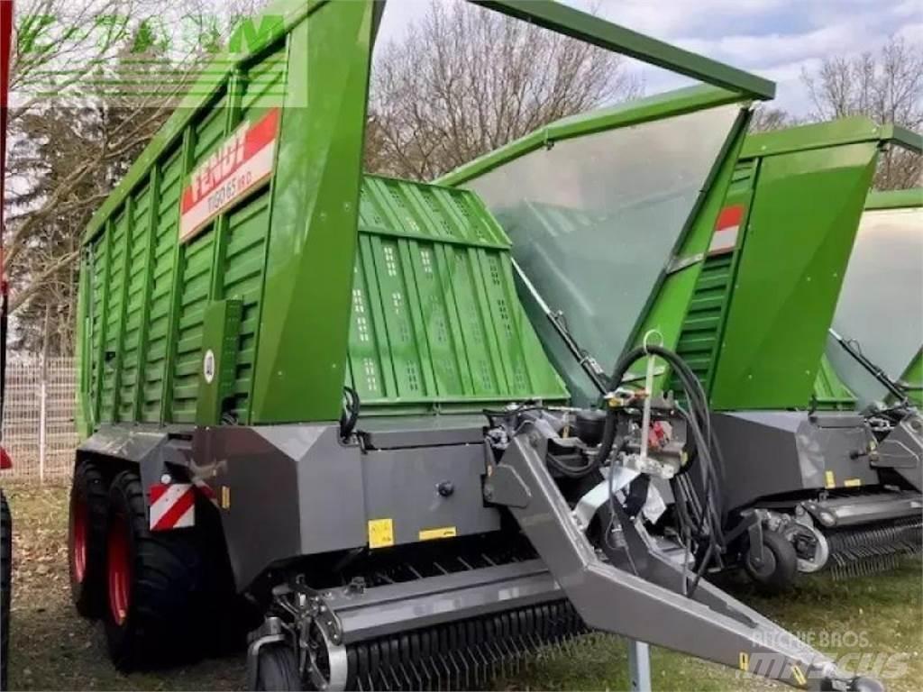 Fendt tigo 65 xr Inne naczepy