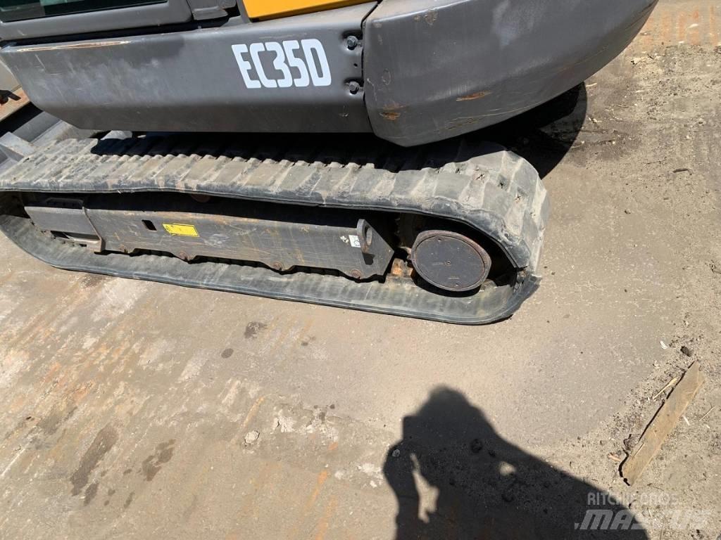 Volvo EC 35 D Minikoparki