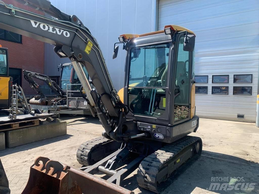 Volvo EC 35 D Minikoparki