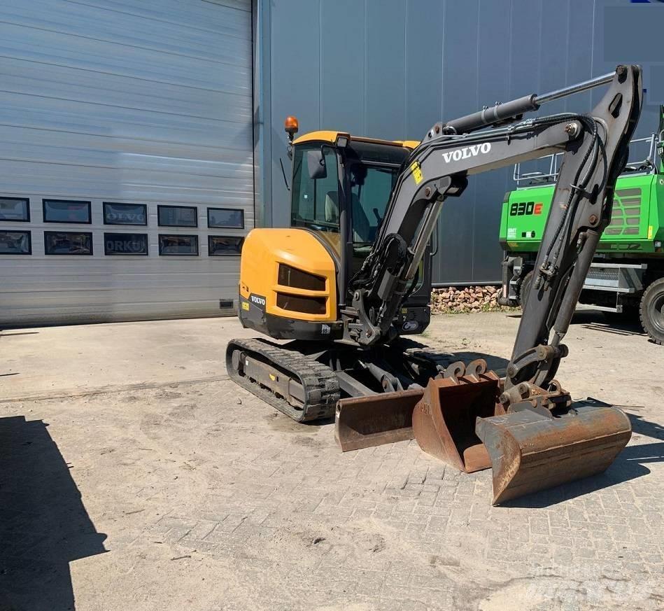 Volvo EC 35 D Minikoparki
