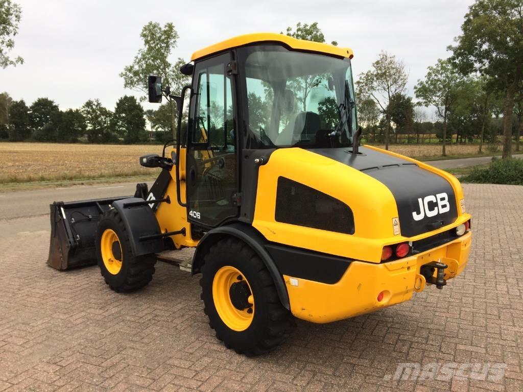 JCB 406 Ładowarki kołowe
