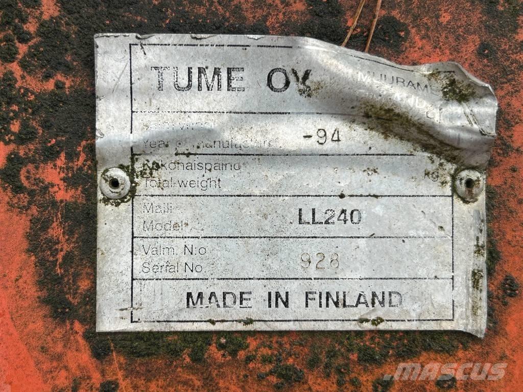 Esko 240 Pługi wirnikowe