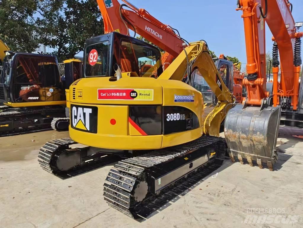 CAT 308 D Koparki gąsienicowe