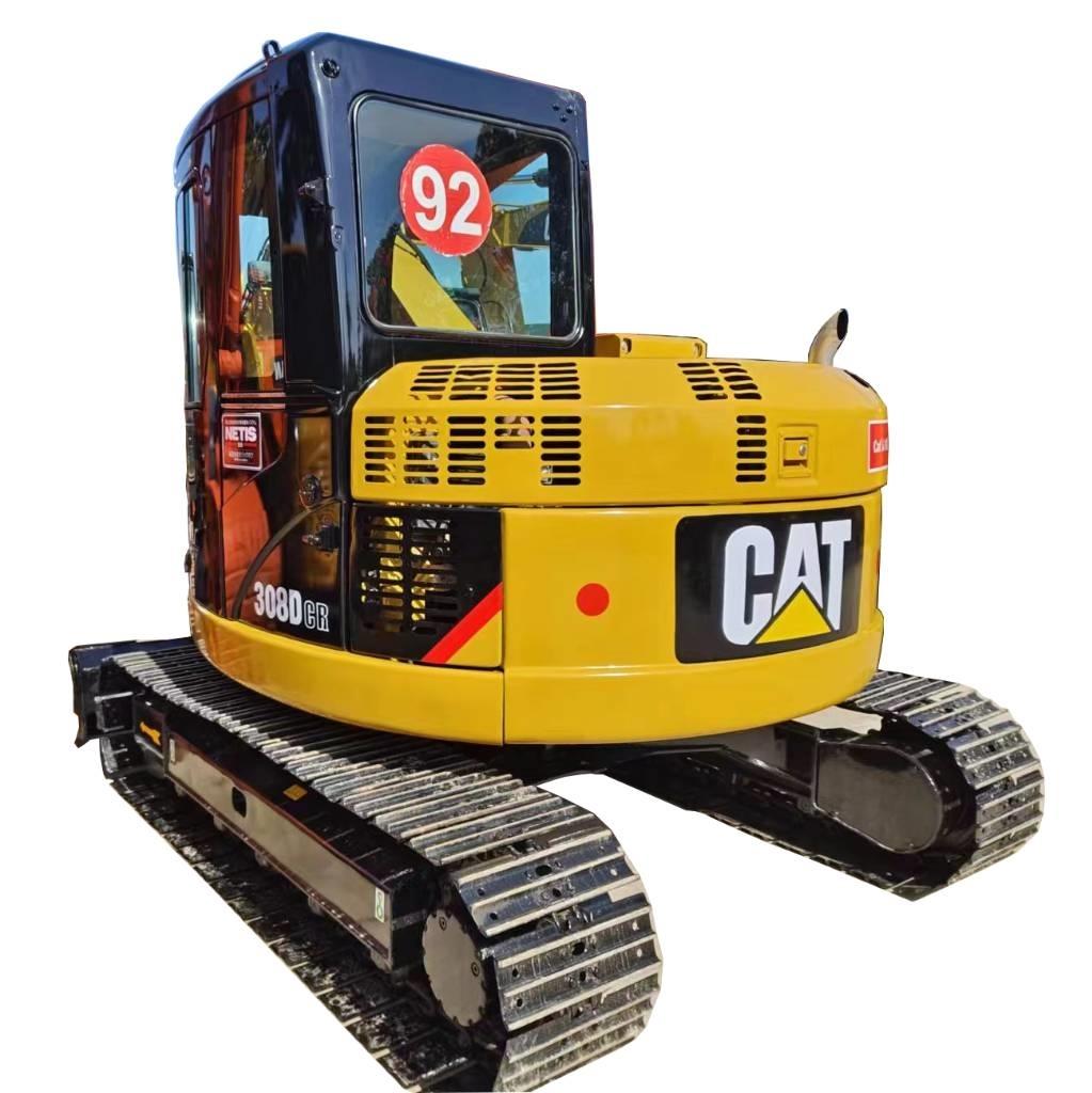 CAT 308 D Koparki gąsienicowe