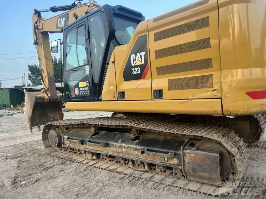 CAT 323 GC Koparki gąsienicowe