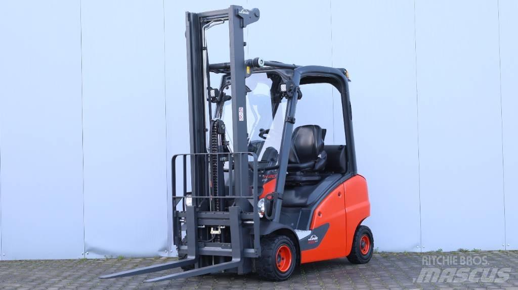 Linde H 20 T Wózki LPG