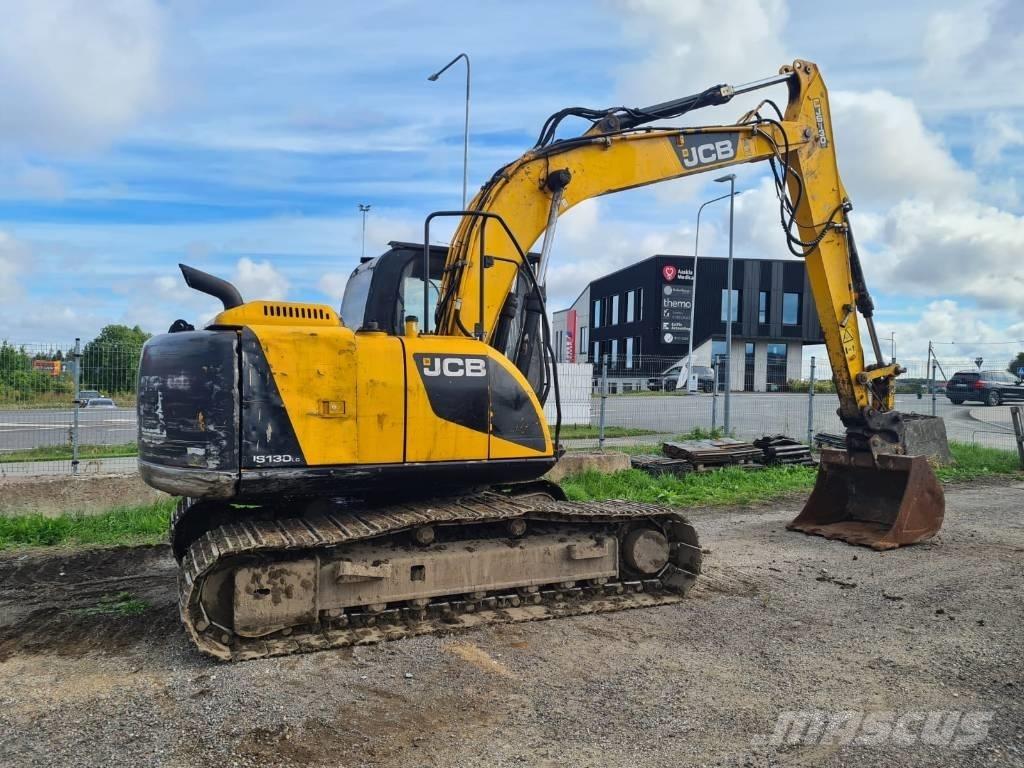 JCB JS 130 LC Koparki gąsienicowe