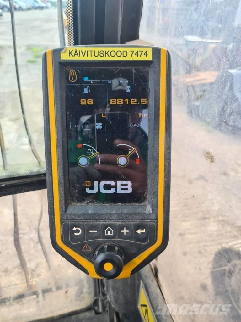 JCB JS 130 LC Koparki gąsienicowe