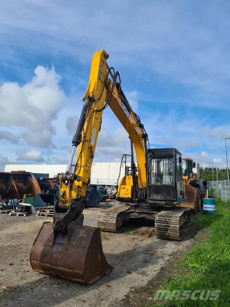 JCB JS 130 LC Koparki gąsienicowe