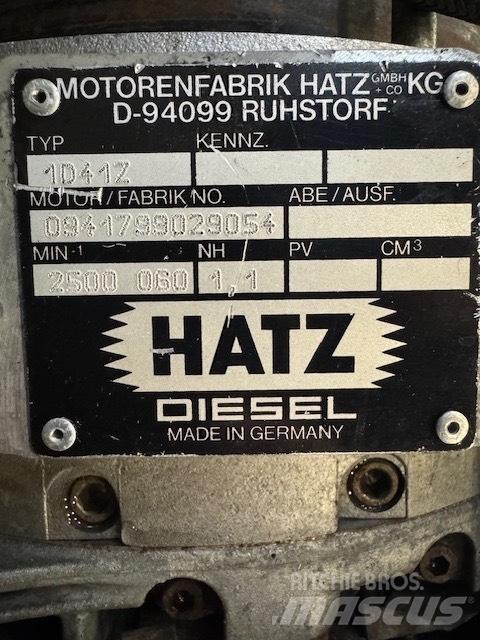 Hatz 1D41Z Silniki