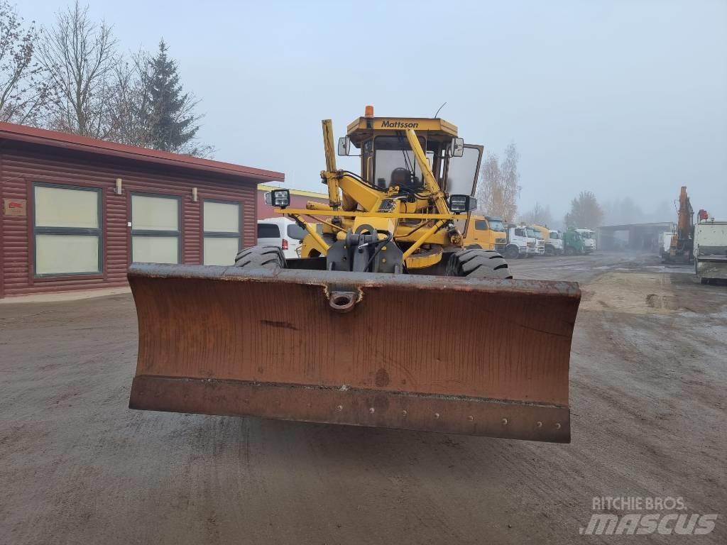 Mattsson 270 Równiarki