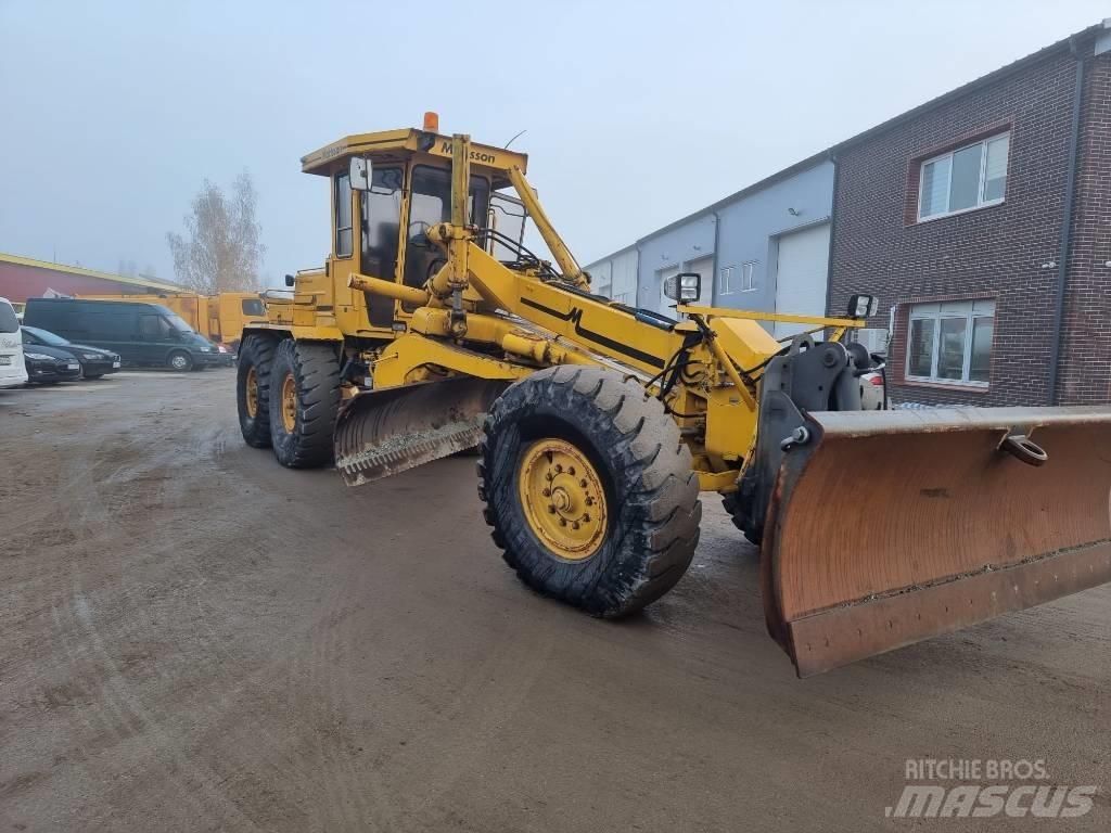 Mattsson 270 Równiarki