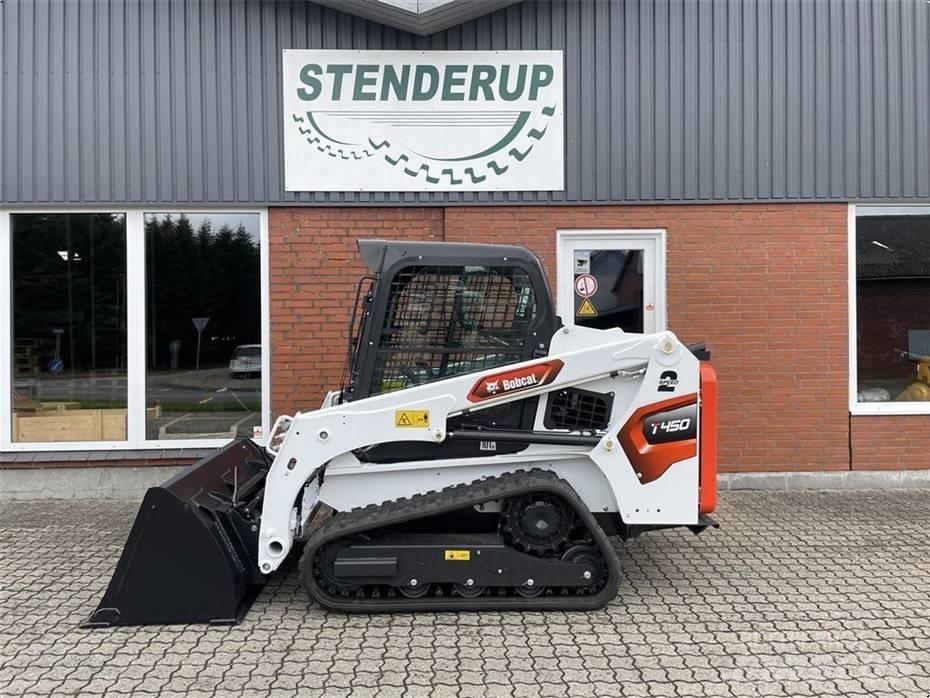 Bobcat T 450 Ładowarki burtowe