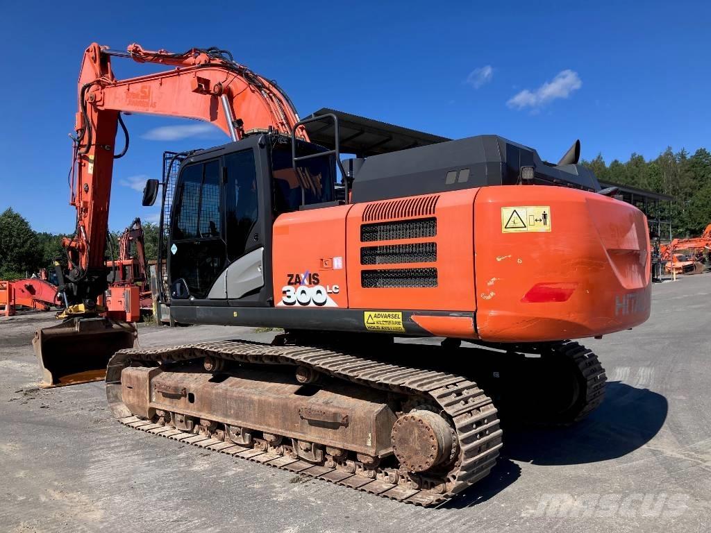 Hitachi ZX 300 LC-6 Koparki gąsienicowe