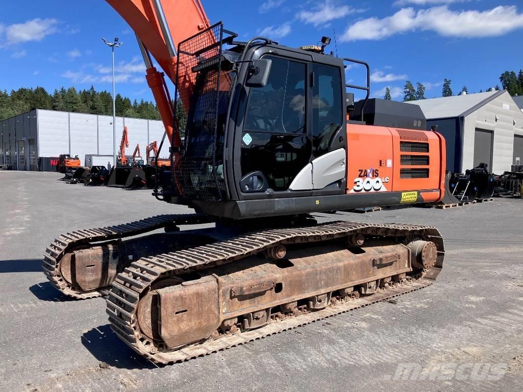 Hitachi ZX 300 LC-6 Koparki gąsienicowe