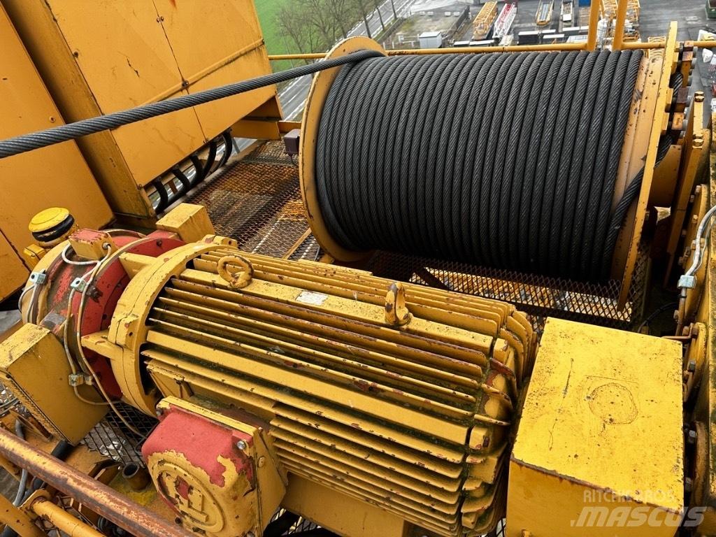 Liebherr 355 HC-S 20 Żurawie wieżowe