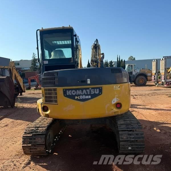 Komatsu PC88MR Midikoparki  7t - 12t