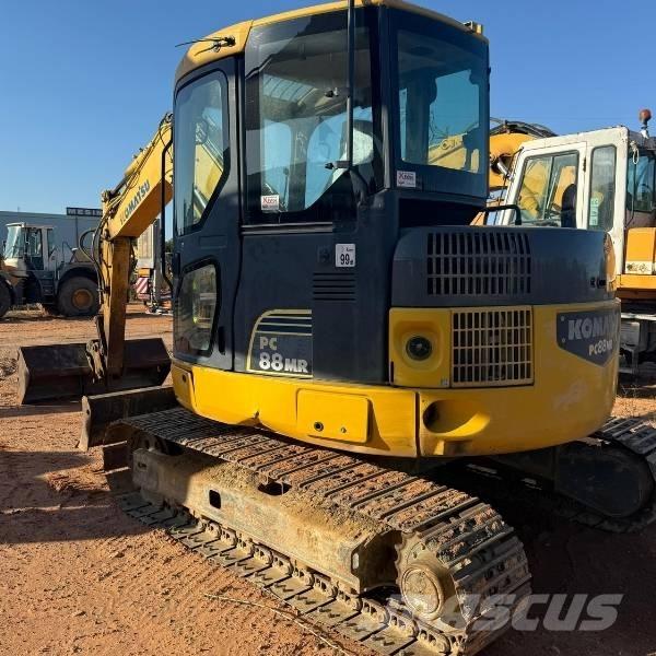 Komatsu PC88MR Midikoparki  7t - 12t