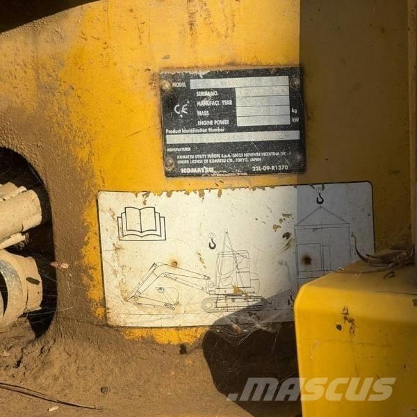 Komatsu PC88MR Midikoparki  7t - 12t