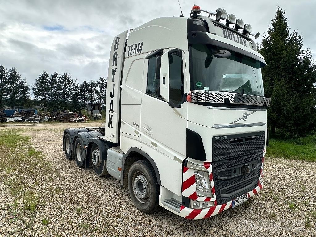 Volvo FH 500 Ciągniki siodłowe