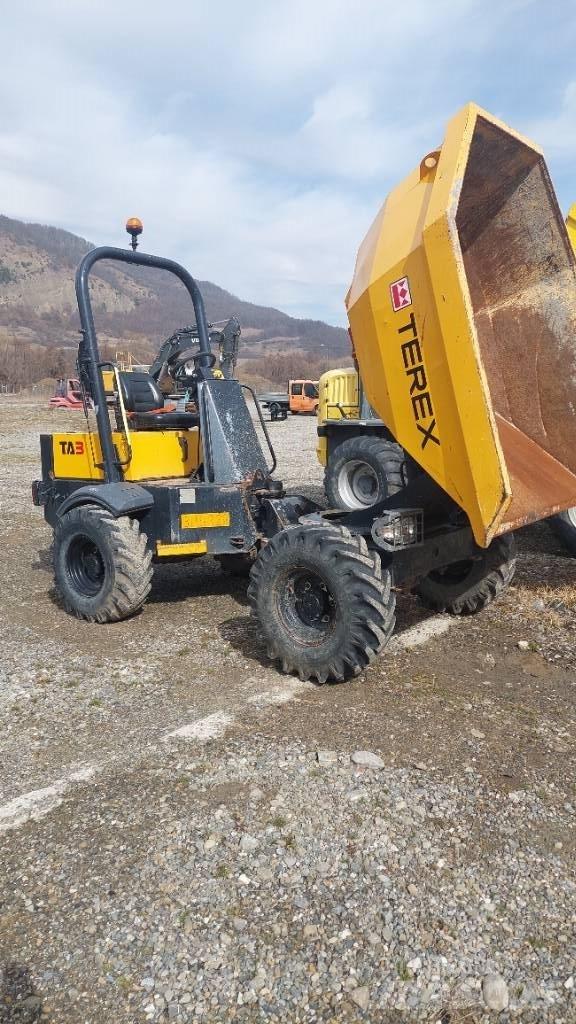 Terex TA 3 S Wozidła kolebkowe
