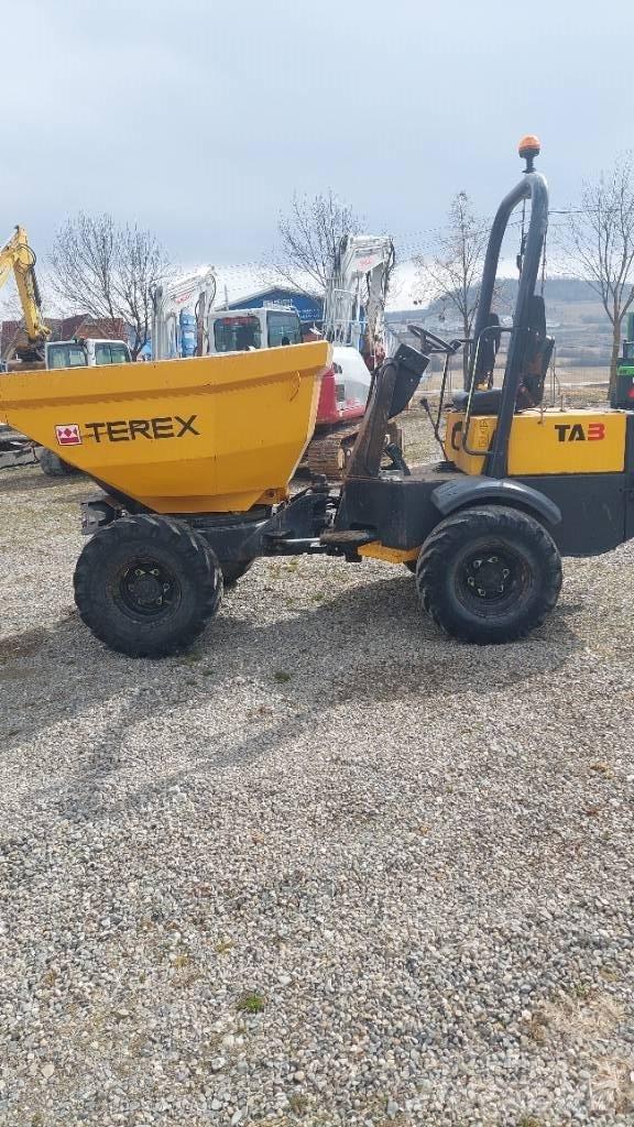 Terex TA 3 S Wozidła kolebkowe