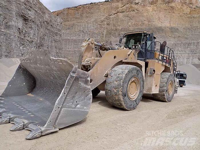CAT 988K Ładowarki kołowe